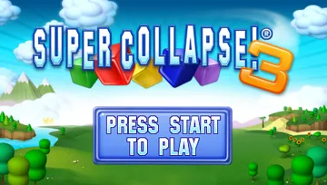 Super Collapse! 3 (EU) screen shot title